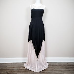 Jessica Simpson Chiffon Gown Prom Dress